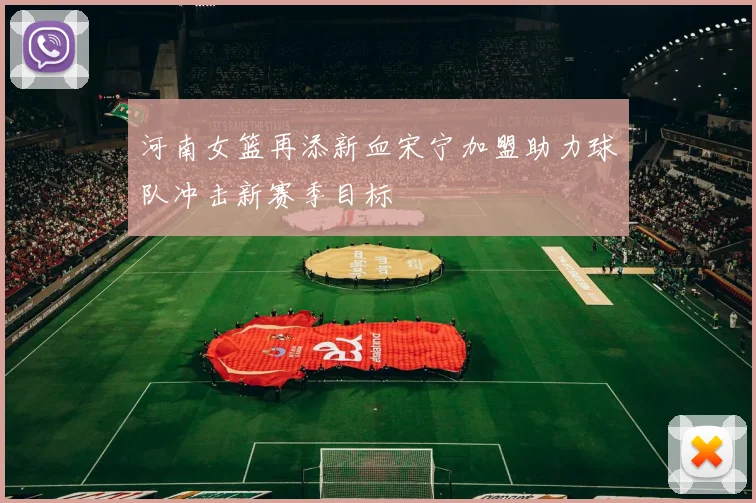 河南女篮再添新血宋宁加盟助力球队冲击新赛季目标