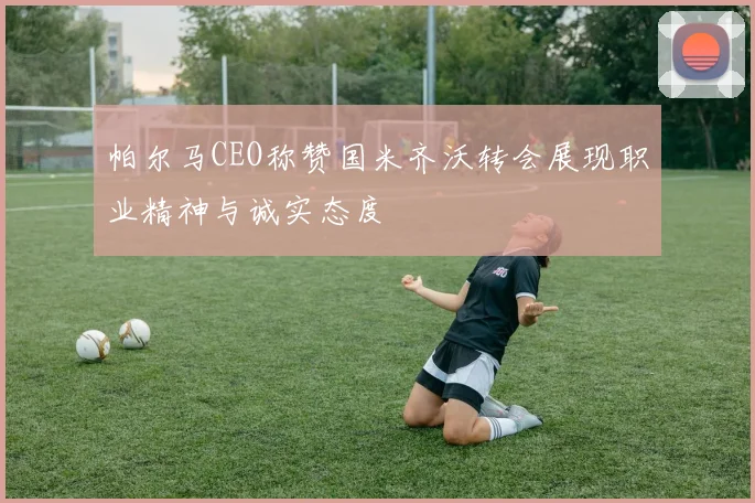 帕尔马CEO称赞国米齐沃转会展现职业精神与诚实态度